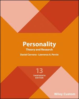 Personality : Theory and Research - Daniel Cervone