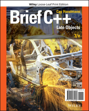 Brief C++ : Late Objects - Cay S. Horstmann