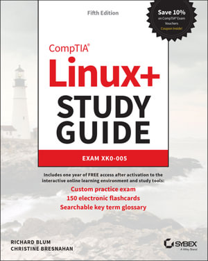 CompTIA Linux Study Guide : Exam XK0-005 - Richard Blum
