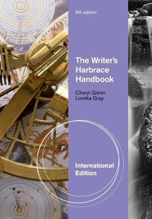 The Writer's Harbrace Handbook, International Edition - Cheryl Glenn