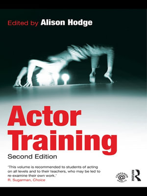 Actor Training - Alison Hodge