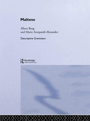 Maltese : Hybrid Thoughts in a Hybrid World - Marie Azzopardi-Alexander