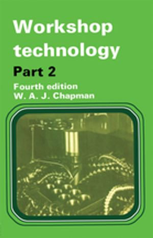 Workshop Technology Part 2 - W. Chapman