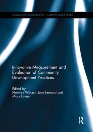 Community Development - Current Issues : Community Development â?? Current Issues Series - Norman Walzer