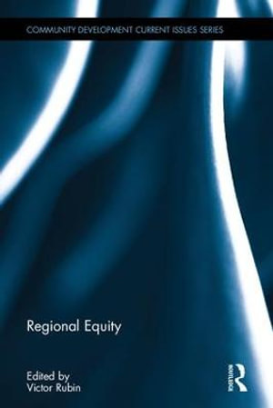 Community Development - Current Issues : Community Development – Current Issues Series - Victor Rubin