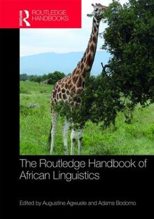 The Routledge Handbook of African Linguistics : Routledge Language Handbooks - Adams Bodomo