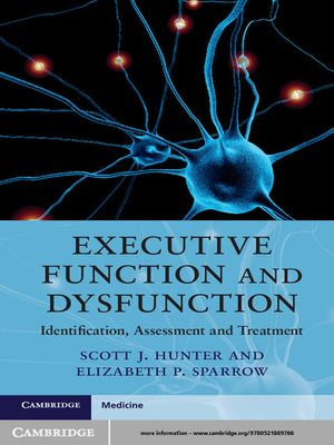 Executive Function and Dysfunction : Identification, Assessment and Treatment - Scott J. Hunter