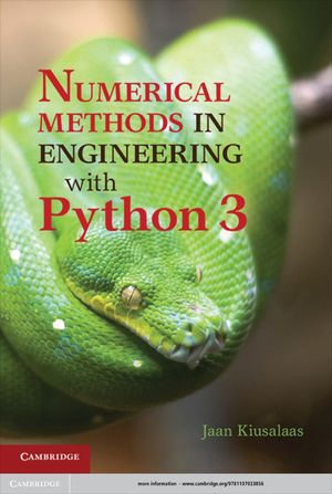 Numerical Methods in Engineering with Python 3 - Jaan Kiusalaas