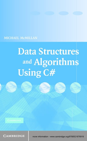 Data Structures and Algorithms Using C# - Michael McMillan