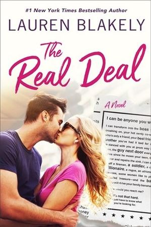 The Real Deal : Kushiel's Legacy - Lauren Blakely