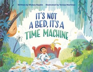 It's Not a Bed, It's a Time Machine : It's Not a Bed - Mickey Rapkin