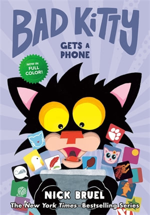 Bad Kitty Gets a Phone (Graphic Novel) : Bad Kitty - Nick Bruel