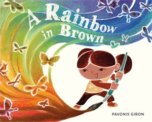 A Rainbow in Brown - Pavonis Giron