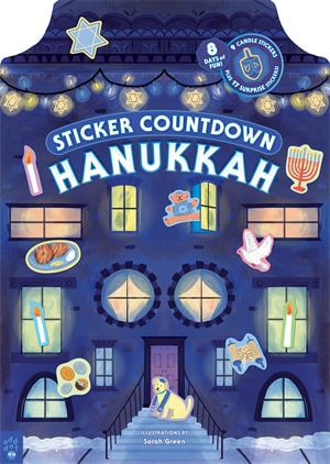 Sticker Countdown : Hanukkah - Odd Dot