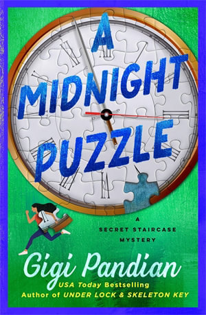 A Midnight Puzzle : A Secret Staircase Novel - Gigi Pandian