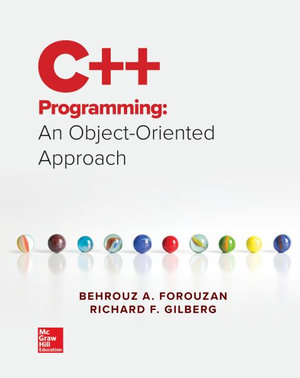 C++ Programming : An Object-oriented Approach - Behrouz A. Forouzan