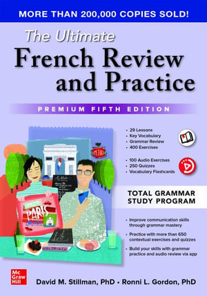 The Ultimate French Review and Practice, Premium Fifth Edition - David M. Stillman