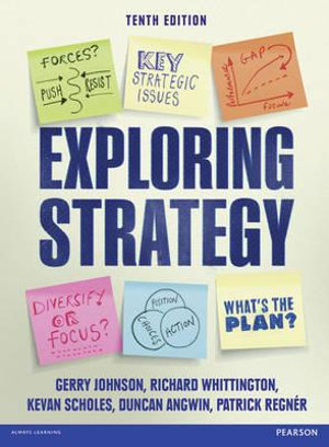 Exploring Strategy Text Only - Gerry Johnson