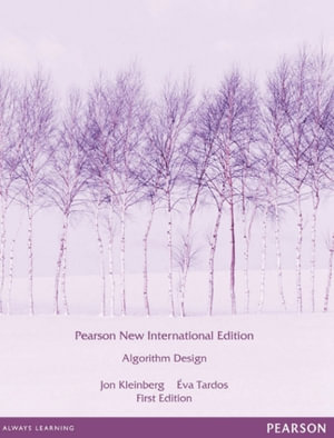 Algorithm Design : Pearson New International Edition - Jon Kleinberg