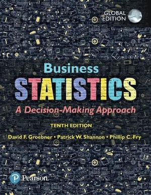 Business Statistics, Global Edition : 10th edition - David Groebner