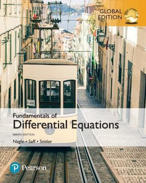 Fundamentals of Differential Equations, Global Edition : 9th Edition - Arthur Snider