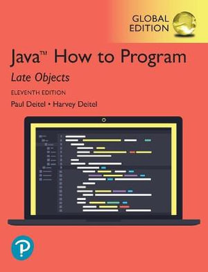 Java How to Program, Late Objects, Global Edition : 11th edition - Harvey Deitel