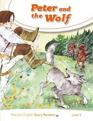 Level 3 : Peter and the Wolf ePub with Integrated Audio - Pearson Education