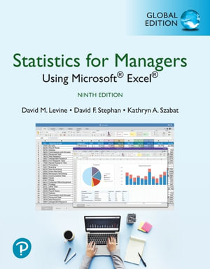 Statistics for Managers Using Microsoft Excel, Global Edition - David M. Levine