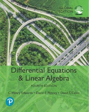 Differential Equations & Linear Algebra, Global Edition : 4th Edition - C. Edwards
