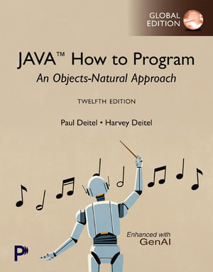 Java How to Program : An Objects-Natural Approach, Global Edition - Paul Deitel