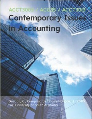 Contemporary Issues in Accounting 2e (Customised) : 1st Edition - Craig Deegan