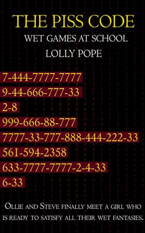 The Piss Code - Lolly Pope