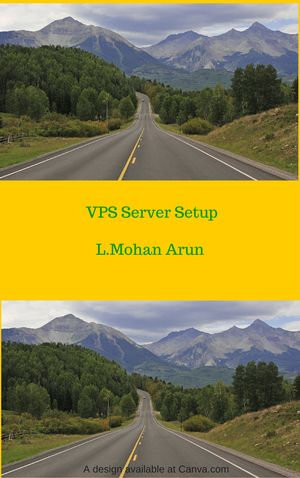 VPS Server Setup - L Mohan Arun