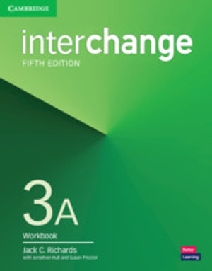 Interchange Level 3A Workbook : Interchange - Jack C. Richards