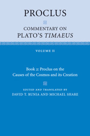 Proclus : Commentary on Plato's Timaeus - Proclus