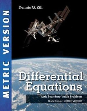 Differential Equations with Boundary-Value Problems, International Metric Edition : 9th edition - Dennis Zill