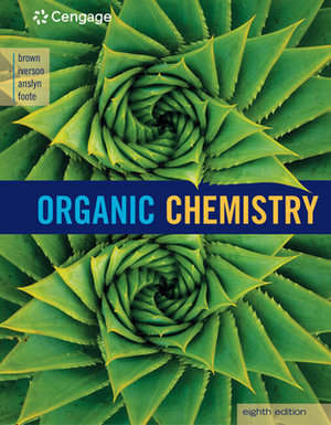 Bundle : Organic Chemistry, 8th + Student Study Guide and Solutions Manual - William H. Brown