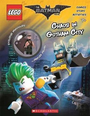 Chaos In Gotham City  : LEGO Batman - Ameet Studio