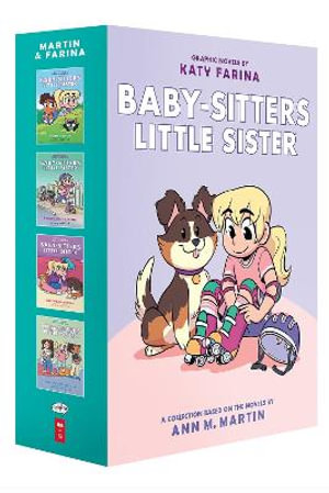 BSCG : Little Sister Box Set: Graphix Books #1-4 - Ann M. Martin
