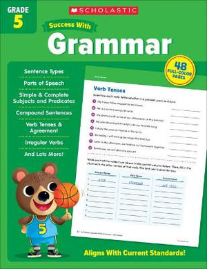 Scholastic Success with Grammar Grade 5 Workbook : Scholastic Success - Scholastic Teaching Resources