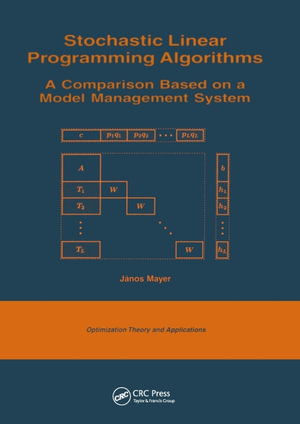 Stochastic Linear Programming Algorithms : A Comparison Based on a Model Management System - Janos Mayer