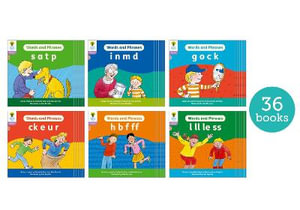 Floppy Phonics Decoding Practice L1+ Class Pack 36 : Floppy's Phonics Decoding Practice: Oxford Level 1+: Class Pack of 36 - Roderick Hunt