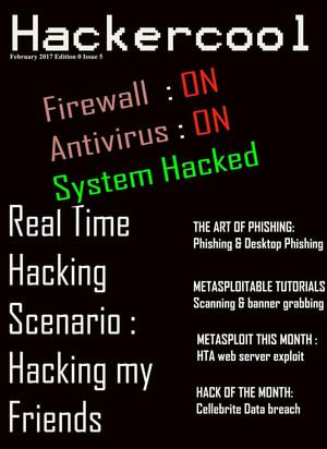 Hackercool Feb 2017 : 0, #5 - kalyan chinta