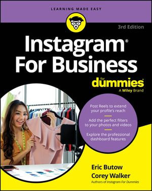 Instagram For Business For Dummies - Eric Butow