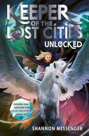Unlocked Keeper Of The Lost Cities Book 8 5 By Shannon Messenger 9781398501171 Booktopia