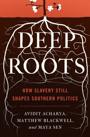 Deep Roots : How Slavery Still Shapes Southern Politics - Avidit Acharya