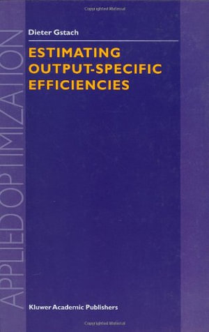 Applied Optimization : APPLIED OPTIMIZATION - D. Gstach