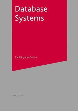 Database Systems - Paul Beynon-Davies