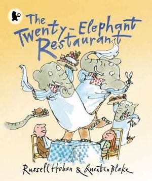 The Twenty-Elephant Restaurant - Russell Hoban