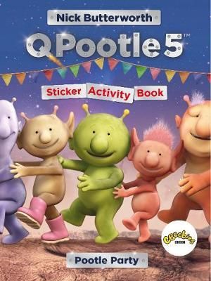 Q Pootle 5 : Pootle Party Sticker Activity Book - Nick Butterworth
